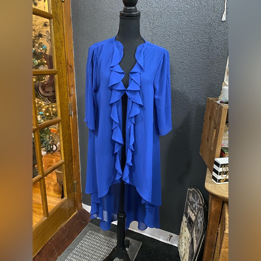Alfred Angelo Jacket 701 Mediterranean Blue